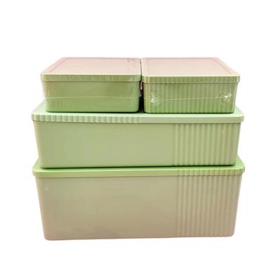 Waka 4 Pcs Plastic Container image