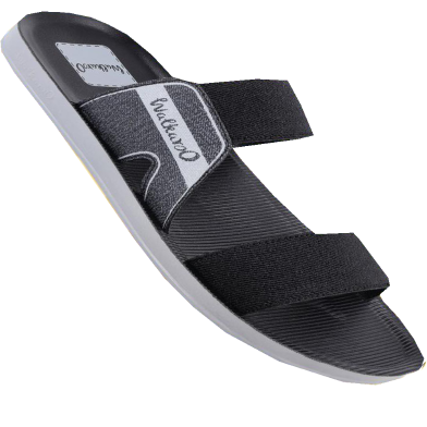 Walkaroo Gents Casual and Comfortable Sandal Black image