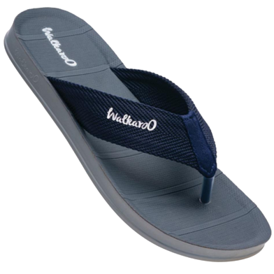 Walkaroo Gents Casual and Comfortable Sandal Navy Blue image