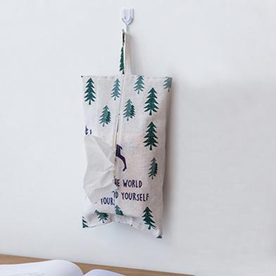 Wall Hanging Tissue Storage Bag image