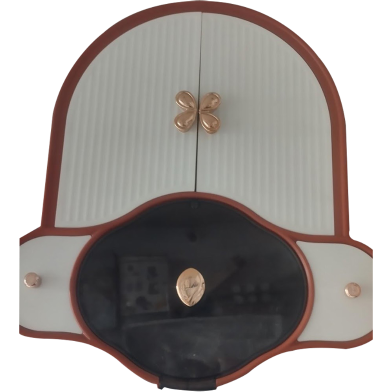 Wall-Mounted Cosmetic Organizer - Dust-Proof and Waterproof Makeup Storage Box image