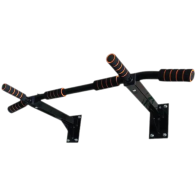 Wall Mounted Pull Up Chin Up Bar - Weight Capacity 200kg image