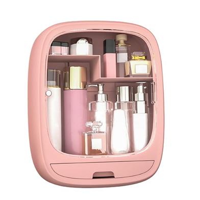 Wall Mounted Square Makeup Organizer Storage image