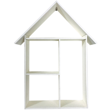 Wall Shelf Wall Decor House Model Waterproof image