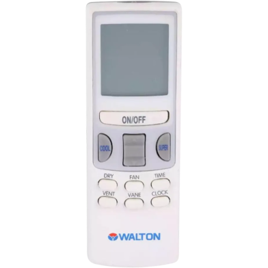 Walton AC Remote Good Quality White image