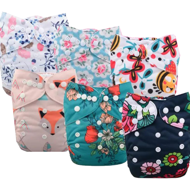 Washable Cloth Diaper Pant for Baby (0-24 Months ) 1 Pcs image