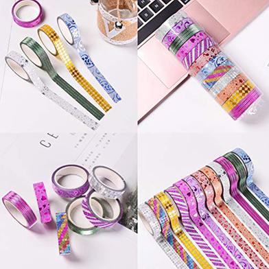 Washi Tapes - 10pcs - Multi-color Slide 3