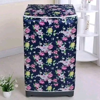 Dustproof Top Loading Washing Machine Cover (10–12 kg) Multi Color Slide 2