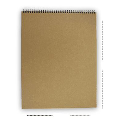 Water Color Book- A3 (10.9 x 14.5 inche) image