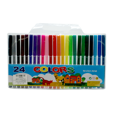 Water Color Pen 24 pcs image
