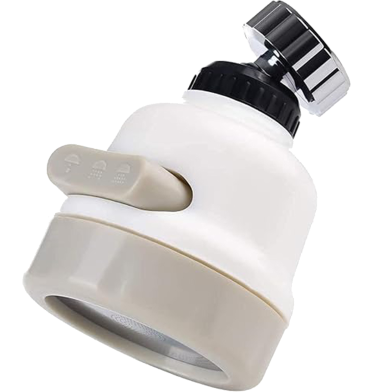 Water Faucet 360 Degree Rotating Water-Saving Sprinkler, Faucet Aerator, Water Sprayer image