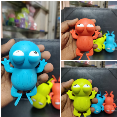 Water Frog Bath Toy For Baby 1pcs Any Color image
