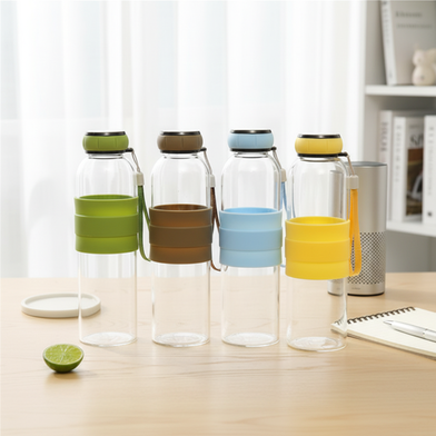 Water Glass Bottle - 500 ml Slide 3