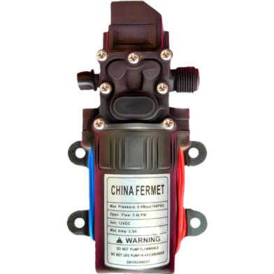 Water Pump For Bike Or Car Wash and Garden Irrigation 12V 2A image