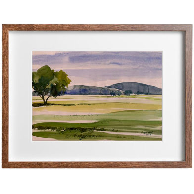 Watercolor Landscape - (17x14)inches image