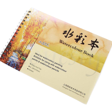 Watercolour Book Art/Artist Sketchbook - A4 image