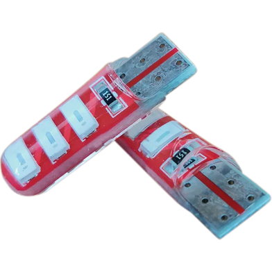 Waterproof RGB T10 W5W 820 Super Bright LED Parking Sports Light For Motorcycle And Car 12V 2 Pcs image