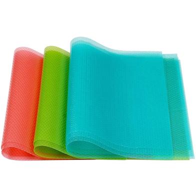 Waterproof Washable Fridge Mats, Drawer Mats - 3 Pcs image