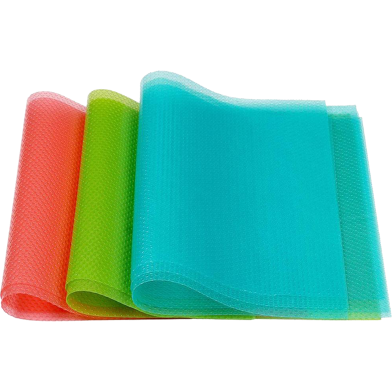Waterproof Washable Fridge Mats, Drawer Mats - 3 Pcs image