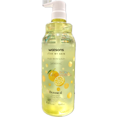 Watsons Botanical Nourishing Yuzu Body Wash 1000ml image