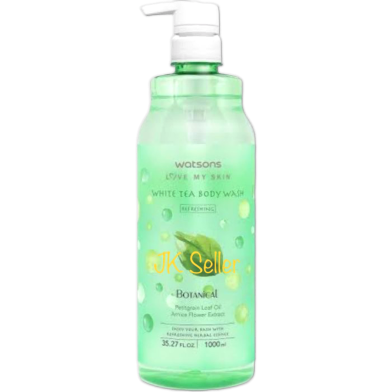 Watsons Botanical Refreshing White Tea Body Wash 1000ml image