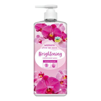 Watsons Brightening Cream Body Wash Pump 700 ML image