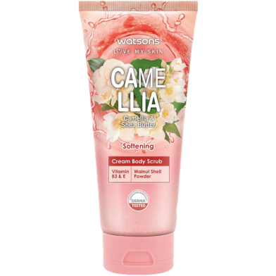Watsons Camellia And Shea Butter S. Cream Body Scrub 200 GM image
