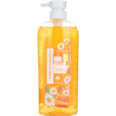 Watsons Honey And Chamomile Shower Scrub 700ml image