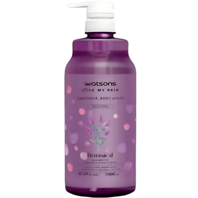 Watsons Love My Skin Relaxing Body Wash Lavender 1000ml image