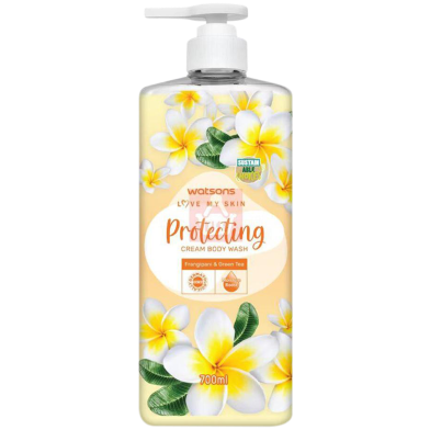 Watsons Protecting Cream Body Wash Pump 700 ml image
