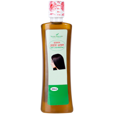 Wazih Organic Herbal Hair Oil-200ml image