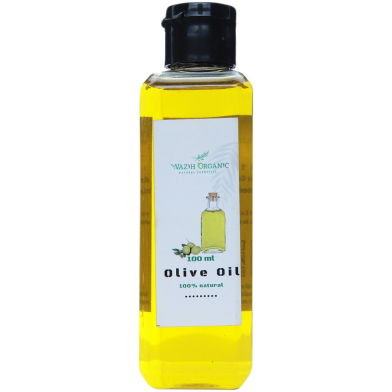Wazih Organic Olive Oil 100ml image