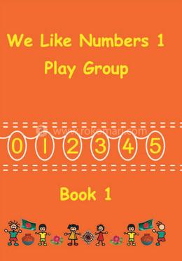 We Like Numbers Book-1