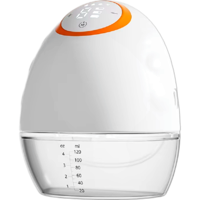 Wearable Wireless Hands-Free Electric Breast Pump | Ultra-Silent and Portable | Rechargeable Milk Collector image