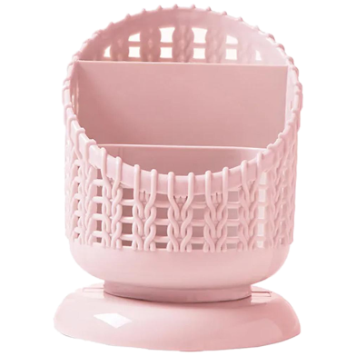 Weaving Pen/Pencil Holder with Desktop Storage for Office Desk image