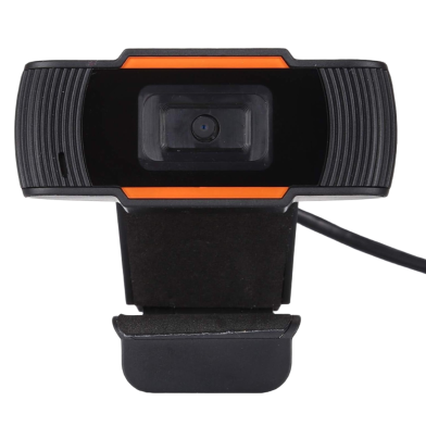 Webcam 1080P Camera with Microphone MIC for Android TV Rotatable Computer Camera USB Web Cam image