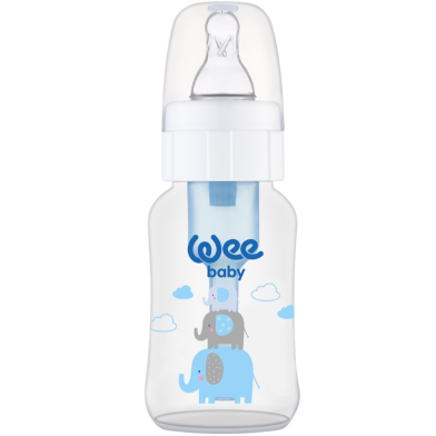 Wee Baby Anti-Colic PP Bottle- 150 ml image