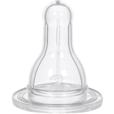 Wee Baby Anti-Colic Silicone Teat (18 Plus Months) image