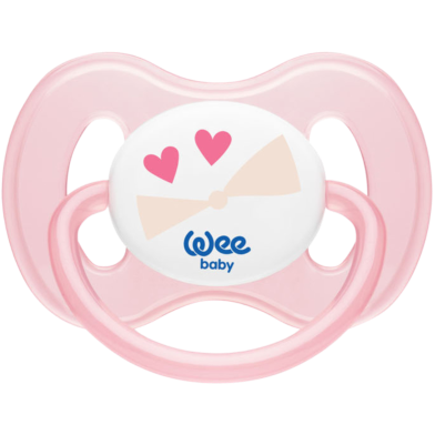 Wee Baby Butterfly Soother (0-6 Months) image