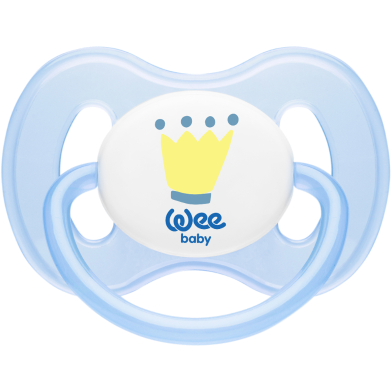 Wee Baby Butterfly Soother (6-18 Months) image