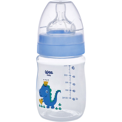 Wee Baby Classic Wide Neck PP Bottle- 150 ml image