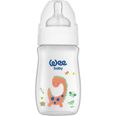 Wee Baby Classic Wide Neck PP Bottle- 250 ml image