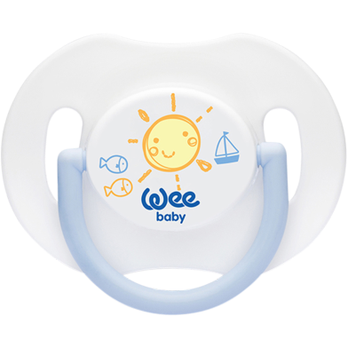 Wee Baby Day Soother with Cap (6-18 Months) image