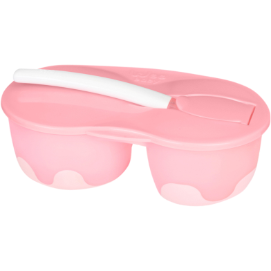 Wee Baby Double Section Feeding Bowl Set image