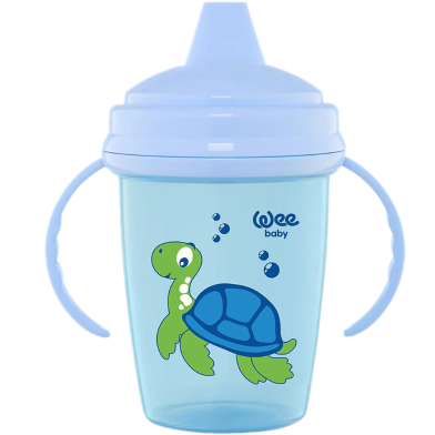 Wee Baby Enjoy Non-Spill Trainer Cup- 240 ml image