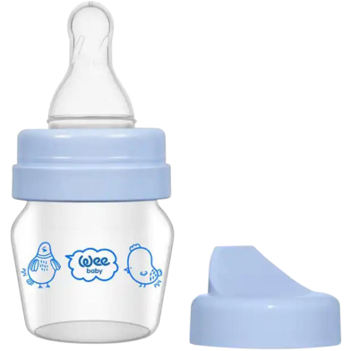 Wee Baby Mini Glass Trainer Cup Set- 30ml image