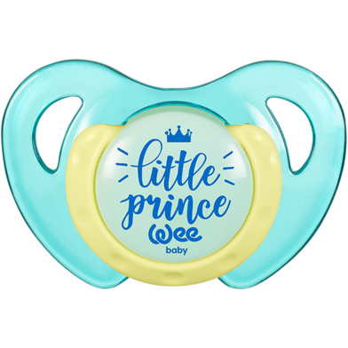 Wee Baby Patterned Butterfly Soother (18 Plus Months) image