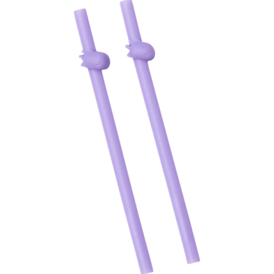 Wee Baby Silicone Double Straw image