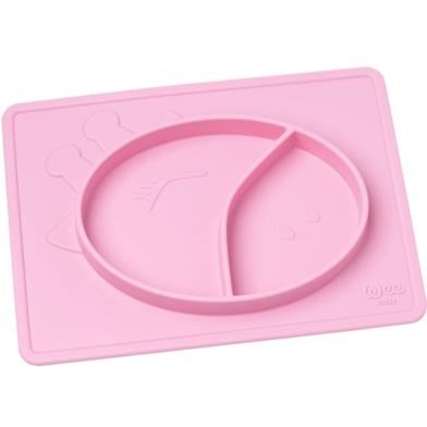 Wee Baby Silicone Placemat Plate image