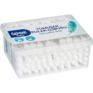 Wee Baby Soft Cotton Buds (60pcs) image